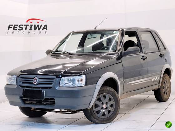FIAT UNO 1.0 MPI MILLE FIRE ECONOMY 8V FLEX 4P MANUAL
